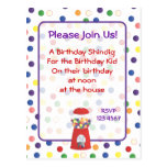 Invitation de Gumball Carte Postale