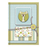 Invitation de hibou