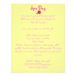 Invitation de jour de spa