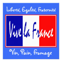 Invitation de la France de La de Vive à un événeme