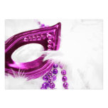 Invitation de masque