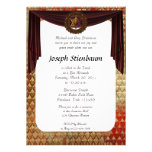 Invitation de Mitzvah de barre