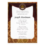 Invitation de Mitzvah de barre