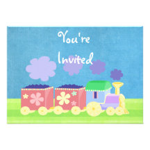 Invitation de mouffette de bébé
