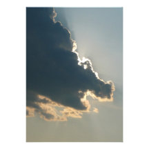 Invitation de nuage d'hippopotame
