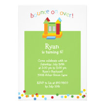 Invitation de partie de Chambre de rebond