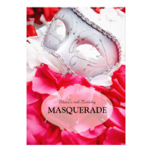 Invitation de partie de costume de boule d'anniver