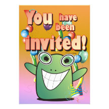 Invitation de partie de flac