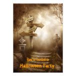 Invitation de partie de Halloween