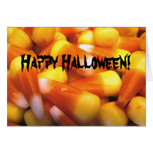 invitation de partie de Halloween Cartes De Vœux