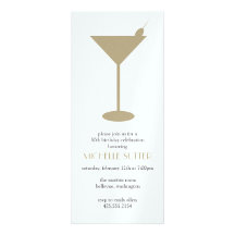 Invitation de partie de Martini