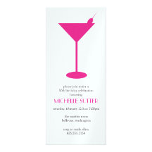 Invitation de partie de Martini