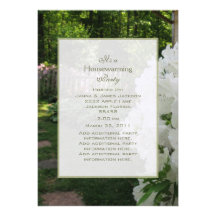 Invitation de partie de pendaison de crémaillère