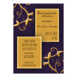 Invitation de partie de retraite