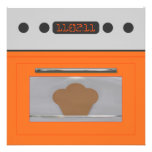 Invitation de recette de petit pain de bébé (orang