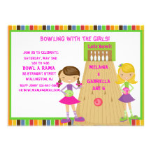 Invitation de roulement de fête d'anniversaire de 