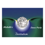 Invitation de soirée dansante