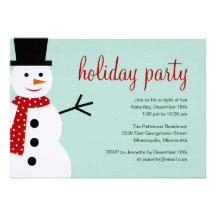 Invitation de sourire de Noël/fête de vacances de 