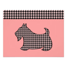 Invitation de Terrier d'écossais