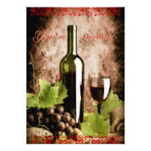 Invitation de vin