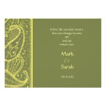 Invitation d'eucalyptus de Paisley