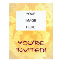 Invitation "d'imaginaire d'or"