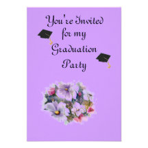 invitation d'obtention du diplôme