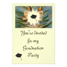 invitation d'obtention du diplôme