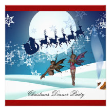 Invitation du dîner de Noël 8