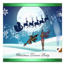 Invitation du dîner de Noël 8