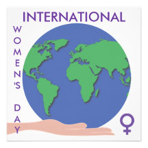 Invitation du jour des femmes internationales