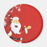 Invitation du P�re-No�l - Magnets