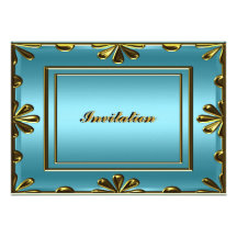 Invitation Elegant women's Birthday Party