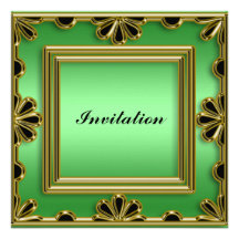 Invitation Elegant women's Birthday Party 3