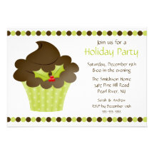 Invitation élégante de fête de vacances de petit g