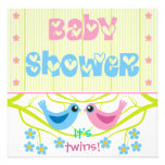 Invitation-Faire-part de baby shower