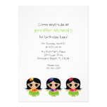 Invitation faite sur commande d'ANNIVERSAIRE de fi