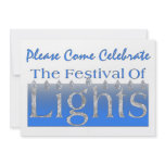Invitation for Hanukkah celebration