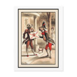 Invitation from Queen: Alice in Wonderland Post Card