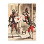 Invitation from Queen: Alice in Wonderland Postcards