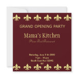 Invitation Grand Opening Party