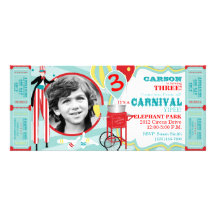 Invitation grande B de carnaval