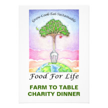 INVITATION - GROW, COOK, EAT SUSTAINABLE