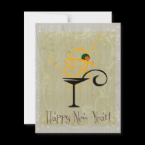 Invitation Happy New Year's Party invitations
