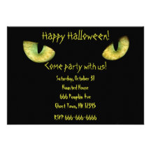 Invitation heureuse de Halloween