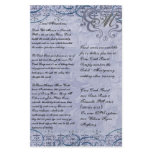Invitation Insert flyers