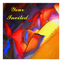 INVITATION JAUNE BLEUE ROUGE DE TALENT DU SUD-OUES