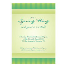 Invitation - Lovely Spring