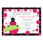 Invitation lumineuse et audacieuse d'anniversaire 