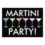 Invitation - Martinis Going, Going, GONE